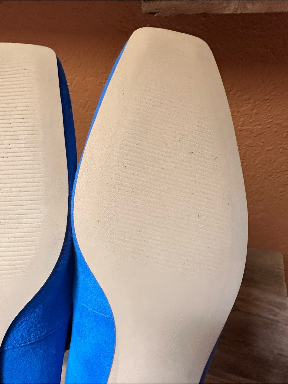 Talbots blue flats 9.5 NWOT - Picture 6 of 11